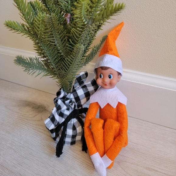 Nintendo Toys Orange Boy Elf On A Shelf Christmas Elf Holiday Elf